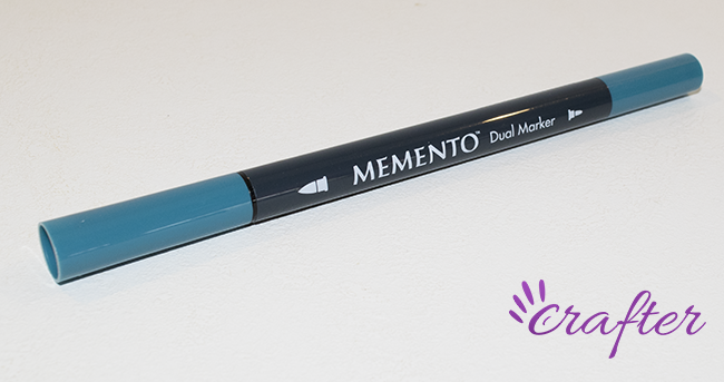 Memento pintselmarker "Teal Zeal"
