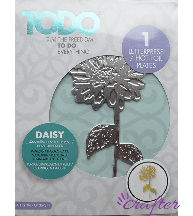 Kuumafooliumi pressplaat - Hot Foil Press Daisy