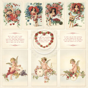 Disainpaber - To my Valentine - Images from the Past