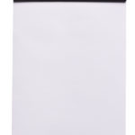 Rhodia Original must klamberköites A5 valge sisuga - Image 3