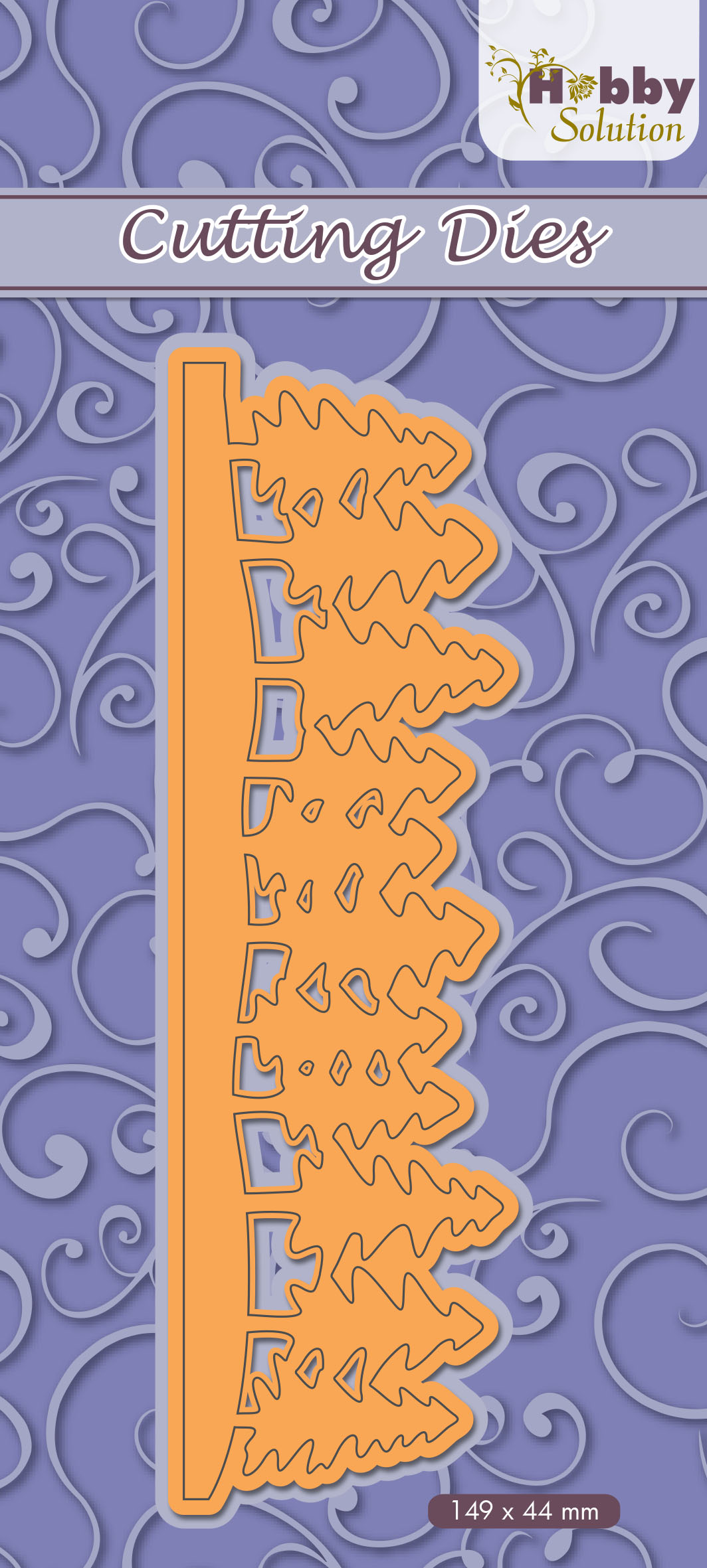 Lõiketera -  "Pinetree border"