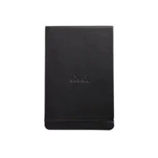 Rhodia märkmik – Webnotepad A5 (must, dot grid sisu)