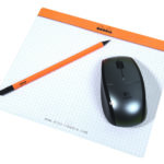 Rhodia hiirematt -märkmik - Image 2