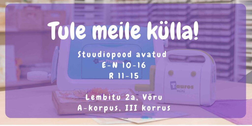 Oleme avatud