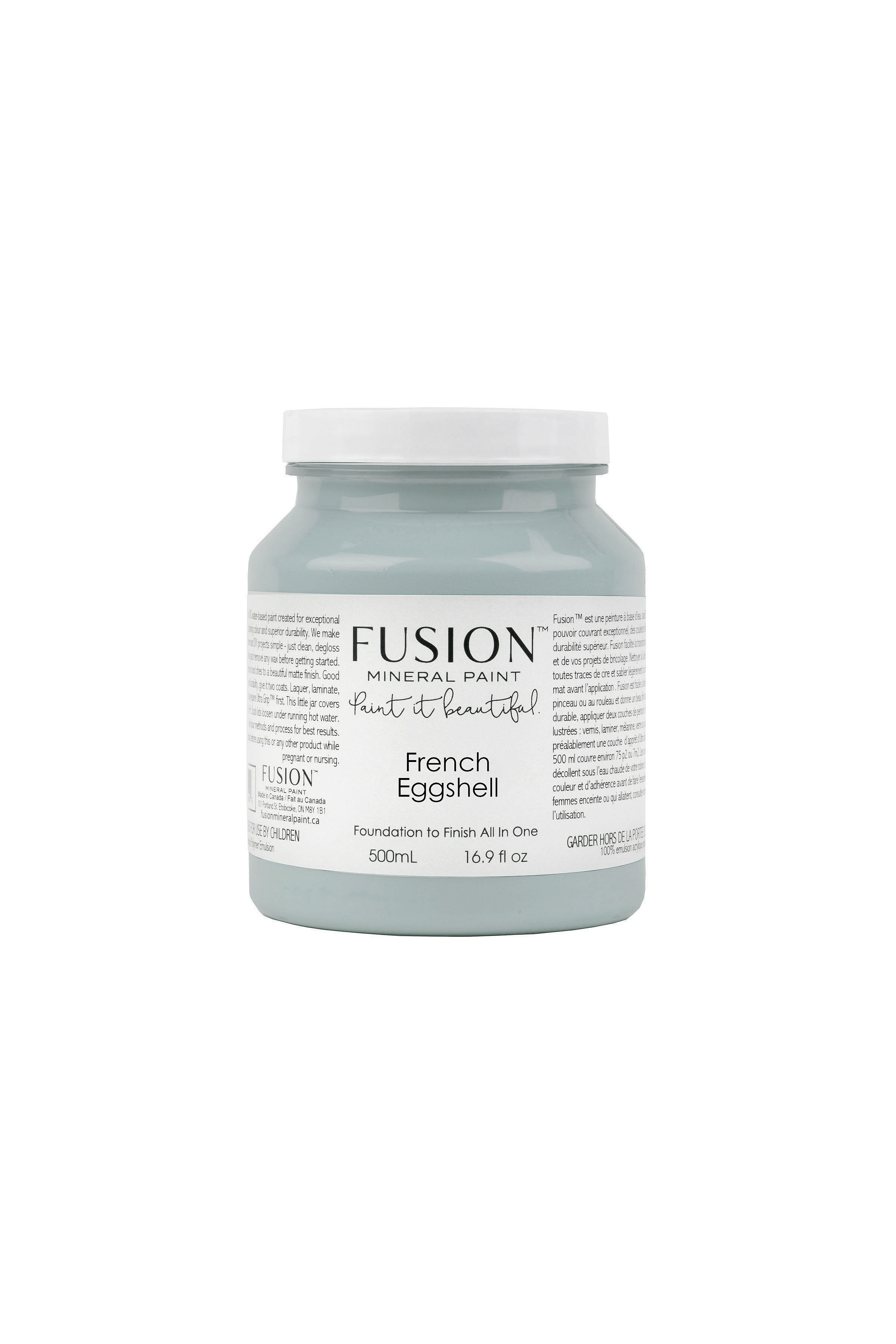 Fusion Mineraalvärv- French Eggshell, 500ml