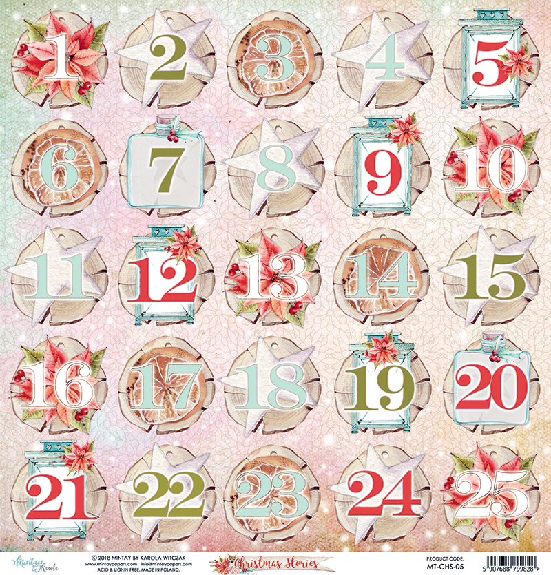 Disainpaber -Christmas Stories 05