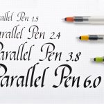 Kalligraafiasulepea Parallel Pen 2.4mm komplekt - Image 3