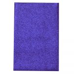 Vaessen Creative Glitter flex A4 Sinine triikitav foolium - Image 2