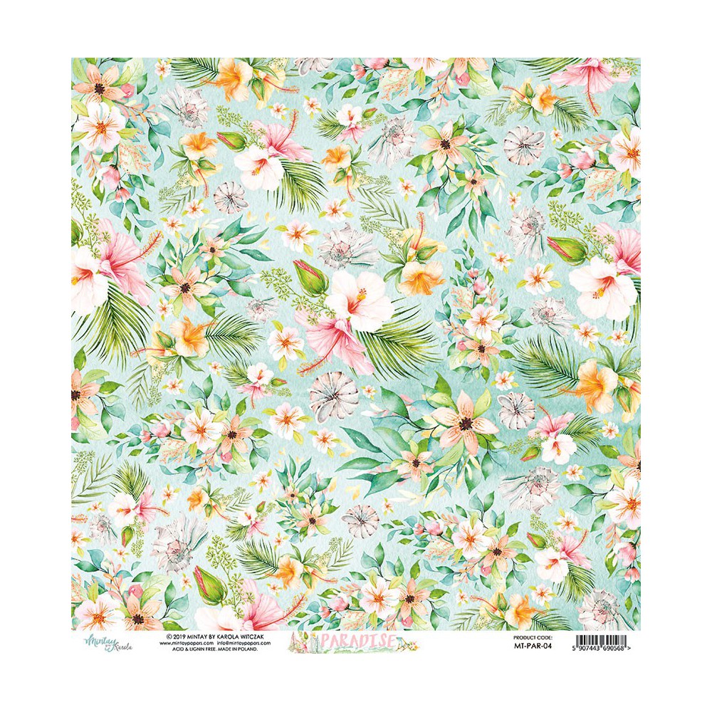 Disainpaber- Paradise 04