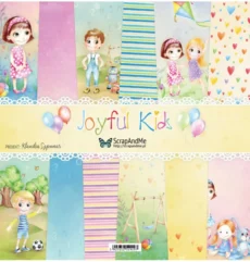 Paberiplokk- Joyful Kids