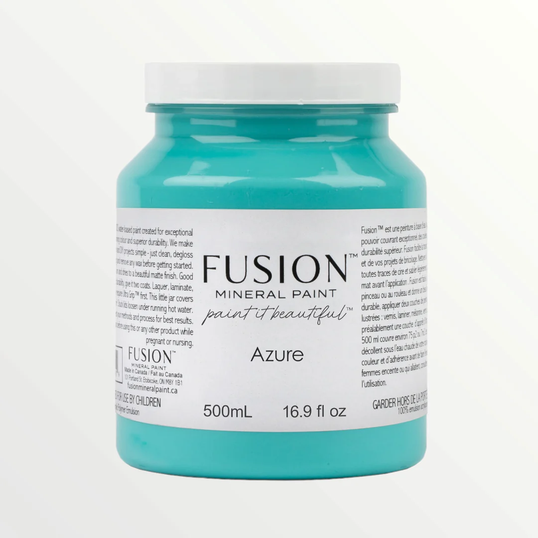 Fusion Mineralvärv- Azure,  500ml