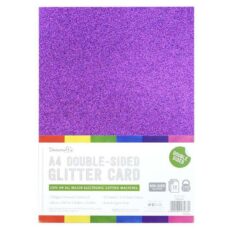 Glitterkartongi plokk