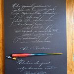 Pascribe Rhodia klamberköites kalligraafiavihik - Image 3