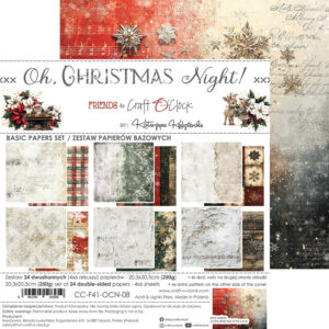 Paberiplokk- Oh Christmas Night (BASIC)