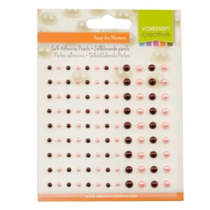 Poolpärlid- Punane ja roosa