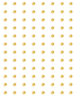 Poolpärlid- Copper, 3mm