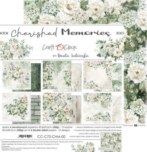 Paberiplokk- Cherished Memories (30,5*30,5)