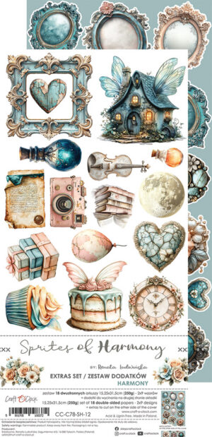 Väljalõikeplokk- Sprites of Harmony