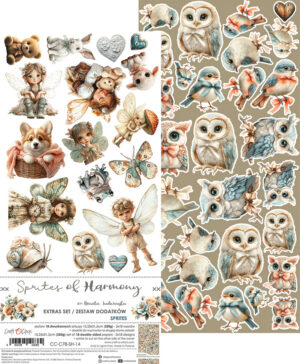 Väljalõikeplokk- Sprites of Harmony