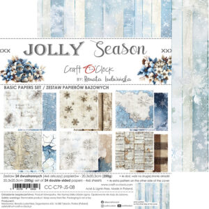 Paberiplokk- Jolly Season