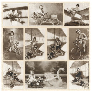 Disainpaber- From Grandmas Attic