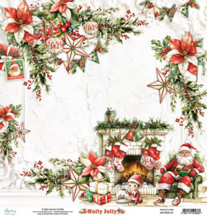 Disainpaber- Holly Jolly 01