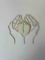 Kujunduselement- Jalakesed peopesas