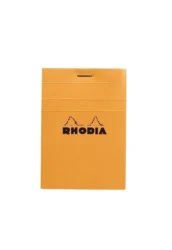 Rhodia klamberköites märkmik, ruuduline (4×10)