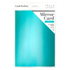 Peegelkartong- Taevasinine