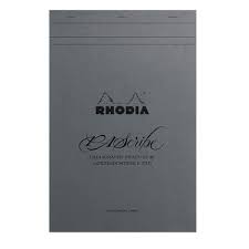 Rhodia x PAScribe Grey Maya N°19 Calligraphy Pad