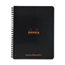 Rhodia Wirebound Dotbook A5+, must
