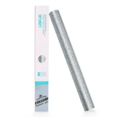 LOKLIK- Triigitav vinüül- Glitter Silver