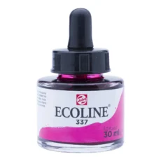 Ecoline Liquid Watercolor Magenta 337- vedel akvarellvärv 30 ml