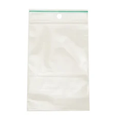 Läbipaistvad grip-kinnitusega kotid 23x31cm