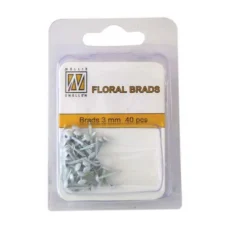 Needid, 3mm, valge sädelusega
