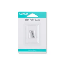 LOKLiK iCraft Deep-Point Blades – sügavlõiketerad 2 tk
