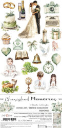 Väljalõikeplokk  – CHERISHED MEMORIES – EXTRAS set – MEMORIES