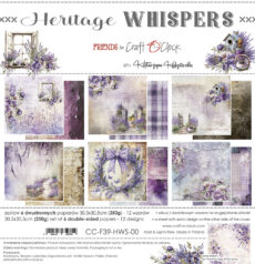 Paberiplokk 30,5 cm x 30,5 cm – HERITAGE WHISPERS