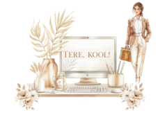 Suhkrupilt A4 – Tere, kool! 1