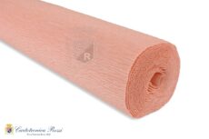 CLASSIC krepp-paber- Kreemjas roosa