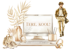 Suhkrupilt A4 – Tere, kool! 1
