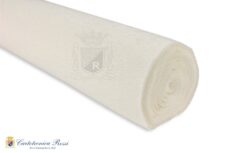 CLASSIC krepp-paber- Valge