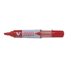 Pilot V-Board Master – Medium (M) valge tahvli marker (punane)