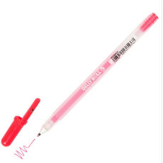 Sakura Gelly Roll Moonlight Fluorescent Vermilion (lõheroosa)
