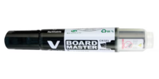 Pilot V-Board Master – Medium (M) valge tahvli marker (must)