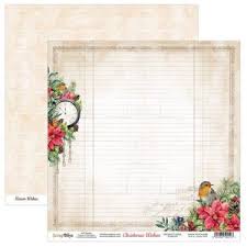 Disainpaber- Christmas Wishes 01