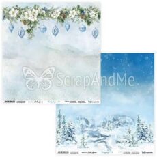 Disainpaber- Frosty days 09/10