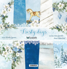 Paberiplokk- Frosty days