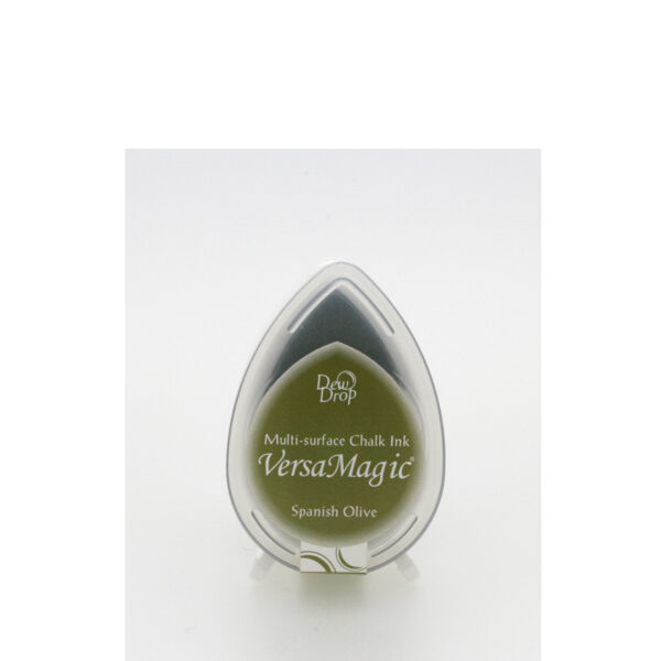 VersaMagic Dew Drop templipadi Spanish Olive – Tsukineko