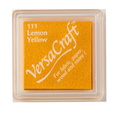 VersaCraft väike templipadi Lemon Yellow – Tsukineko